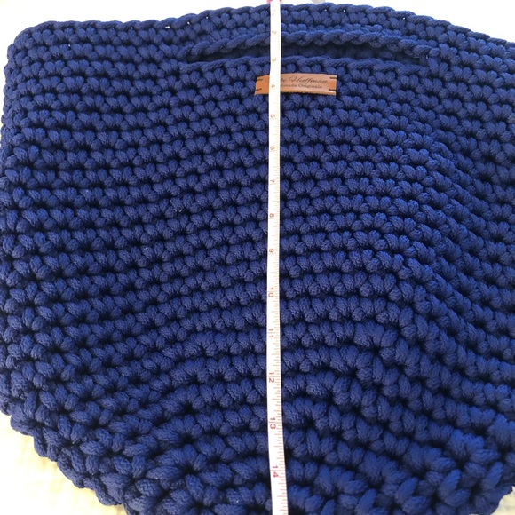 Scandinavian Style Crochet Tote Bag - Picture 6 of 11